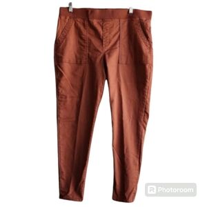 No Boundaries - Juniors Brown Rust pull-on pants…